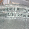 Inschrift der bronzenen Glocke in der kath. Kirche Mariä Geburt [2/2]