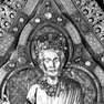 Dom, Marienschrein, Giebel der Stirnseite: Christus (vor 1220 - 1238)