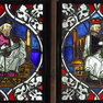 Glasmalerei im Ostfenster des südlichen Chorseitenschiffes [1/5]