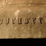 Inschrift der bronzenen Glocke in der kath. Kirche St. Peter und Paul [3/4]
