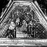 Eucharistiekästchen, Deckel, linke Schrägseite