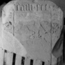 Grabplatte Nikolaus Kommerell, Zustand 2002, Fragment 2