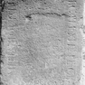 Grabplatte des Abtes Volmar