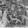 Wandmalereien: Heiligendarstellungen, Detail (J) (Stadtarchiv Pforzheim S1-04-001-V-039)