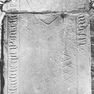 Fragmente der Grabplatte Hedwigis von Heimerdingen