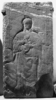 Bild zur Katalognummer 81: Grabplatte eines unbekannten Kanoniker-Stiftherren des Liebfrauenstiftes