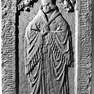 Figurale Grabplatte für den Stiftspropst Heinrich von Baruth