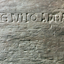 Grabplatte des Abtes Benno von Lorsch