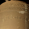 Bronzene Glocke in der ev.-luth. Kirche St. Michaelis [3/5]