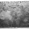 Fragment einer Doppelgrabplatte für die Bischöfe Eilbert und Sigebert