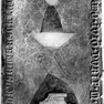Wappengrabplatte für den Marschall Arnold IV. von Massenhausen
