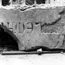 Fragmentarische Grabplatte eines Wilman/r 