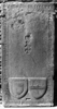 Bild zur Katalognummer 68: Grabplatte des Stiftsherrn Friedrich Frey von Pfaffenau (des Jüngeren?)