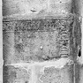 Grabplattenfragment Georg von Sachsenheim