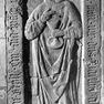 Sterbe- und Grabinschrift auf der Grabplatte des Bartholomäus Alcz