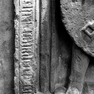 Grabplatte des Ritter Philipp II. von Frankenstein 