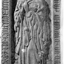 Figurale Grabplatte für den Domherrn Heinrich von Schmiechen
