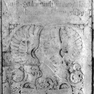 Wappengrabplatte für Wolfgang Pschächl zu Watzmansdorf und Thyrnau und seine Ehefrau Amaley, geb. Reuttorner