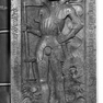 Figurale Grabplatte für Degenhart II. von Watzmansdorf zu Leoprechting und seine Ehefrau Barbara, geb. von Waldeck