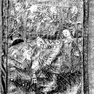 Domschatz Inv. Nr. 209, Glockenkasel, Detail: Geburt (2. V. 13. Jh.)