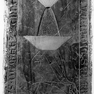 Wappengrabplatte für Hiltprand von Massenhausen