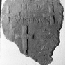 Grabplattenfragment aus Faurndau