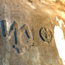 Inschrift der bronzenen Glocke in der kath. Kirche St. Peter und Paul [4/4]
