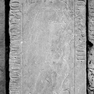 Grabplatte einer Frau von Rudersbach (?)