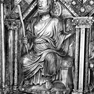 Dom, Marienschrein, Karlsseite: Apostel Jakobus (1220 - 1238)