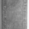 Grabplatte des Reynoldus Rose