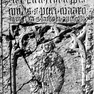Figurale Grabplatte für den Stiftspropst Simon von Nassenfels, genannt Wolfpacher