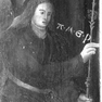 Zweiteiliges Tafelbild mit Verkündigung Mariae