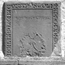 Grabplatte Burkhard von Hohenberg