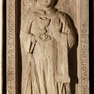 Grabplatte für den Subdiakon Heinrich von Sebexen