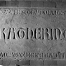 Grabplatte der Katherina zum Rosenbaum 