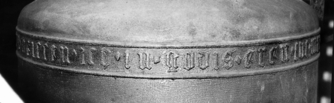 Bild zur Katalognummer 90: Marienglocke des Meisters Paulus von Üdersdorf