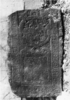 Bild zur Katalognummer 382: Fragmentarische Grabplatte für Margareta von der Eck(en)