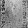 Figurale Grabplatte für den Domherrn und Propst Ulrich Waller von Wall