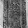 Figurale Grabplatte für den Geistlichen Peter Aiglsperger