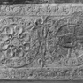 Grabplatte mit Gedenkinschriften für die Grafen Eckbert I., Eckbert II. und Eckbert III. von Vornbach-Neuburg