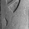 Grabplatte Markgraf Rudolf Hesso von Baden