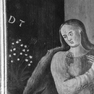 Zweiteiliges Tafelbild mit Verkündigung Mariae