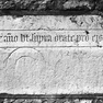 Pontstr. 74-76, Fragment einer Grabplatte (1444)