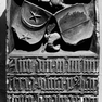 Stiftung Moritzburg, Bauinschrift vom Moritztor (1457)