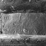 Fragmente einer Grabplatte 