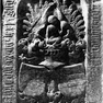 Wappengrabplatte für Matthäus von Weichs und seine Frau Erntraud, geb. von Laiming