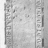 Grabplatte Irmengardis