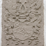 Wappenstein mit Jahreszahl