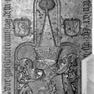 Wappengrabplatte für Degenhart von Watzmansdorf