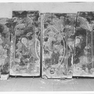 Bemaltes Altarretabel aus Sandstein, Originalzustand, Gesamtansicht